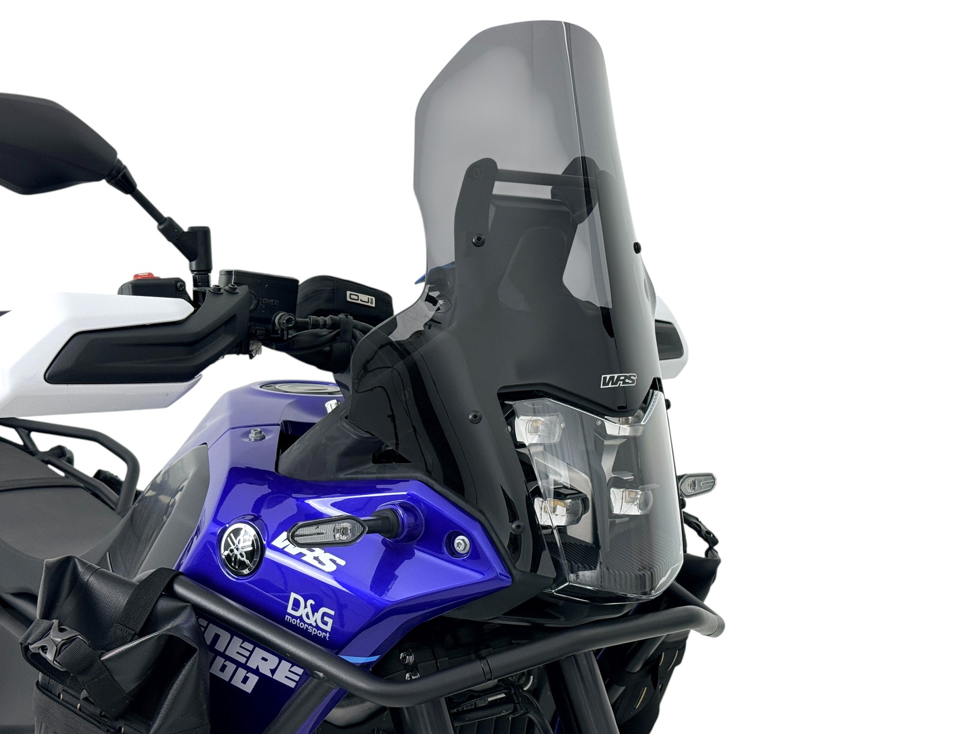 Cupolino WRS Touring Fumo Scuro per YAMAHA TENERE' 700 2025-2026