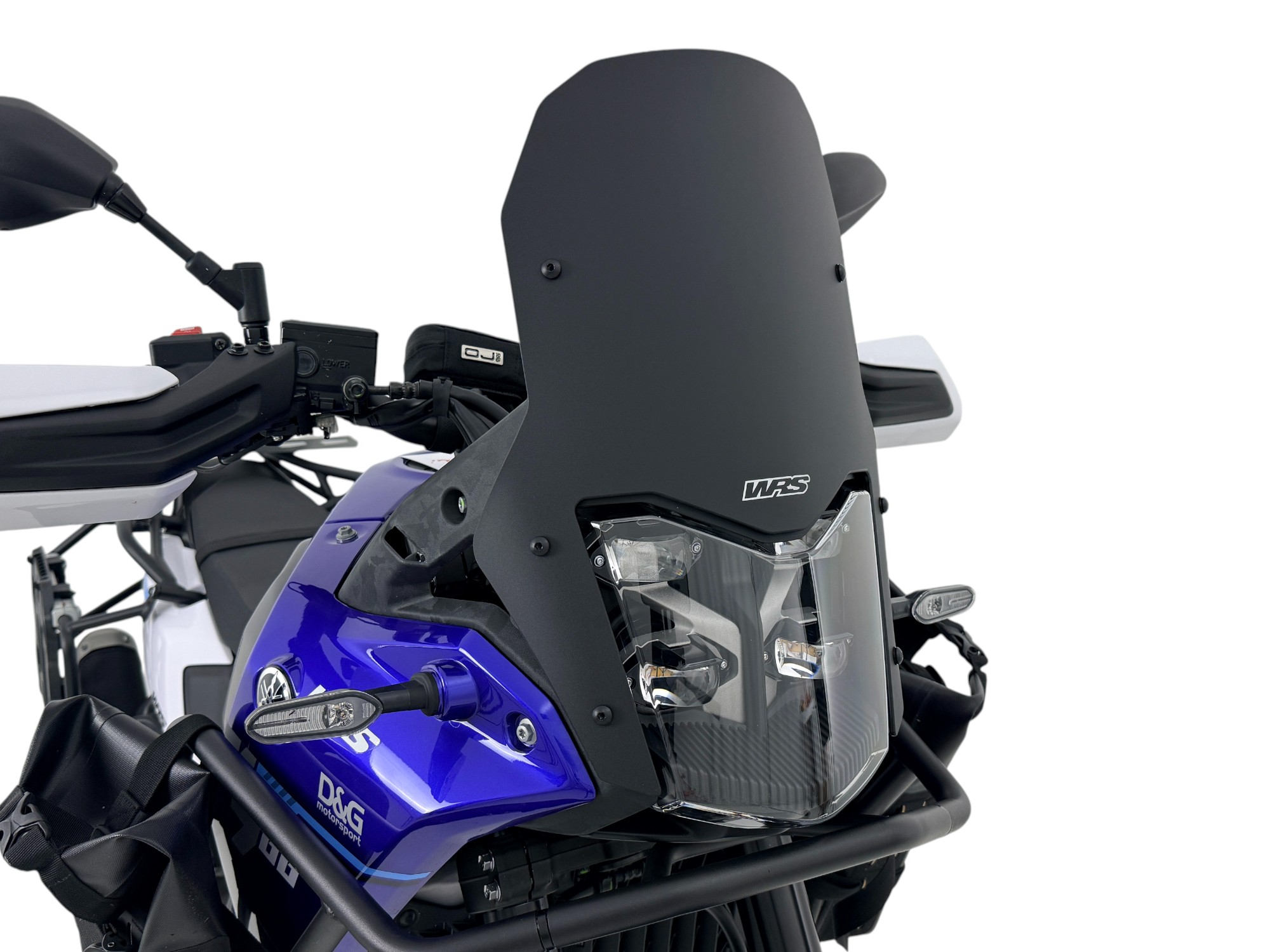 Cupolino WRS Enduro Nero Opaco per YAMAHA TENERE' 700 2025-2026