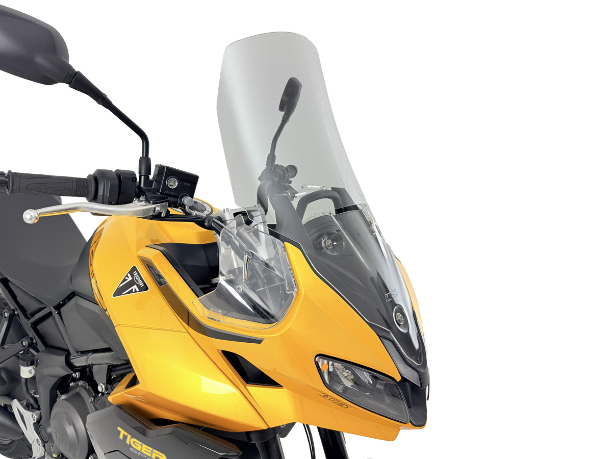 Cupolino WRS Touring Fumo per TRIUMPH TIGER 800 SPORT 2025-2026