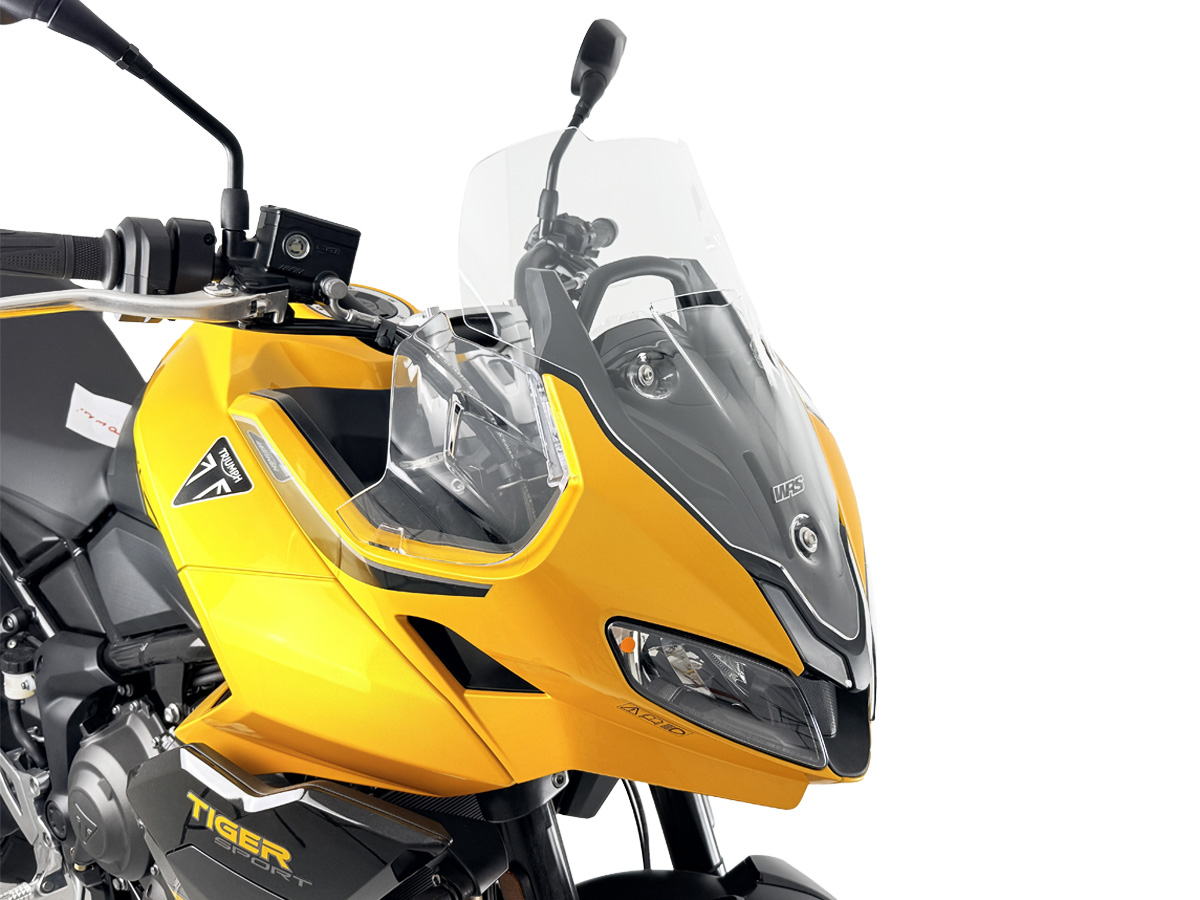 Cupolino WRS Sport Trasparente per TRIUMPH TIGER 800 SPORT 2025-2026