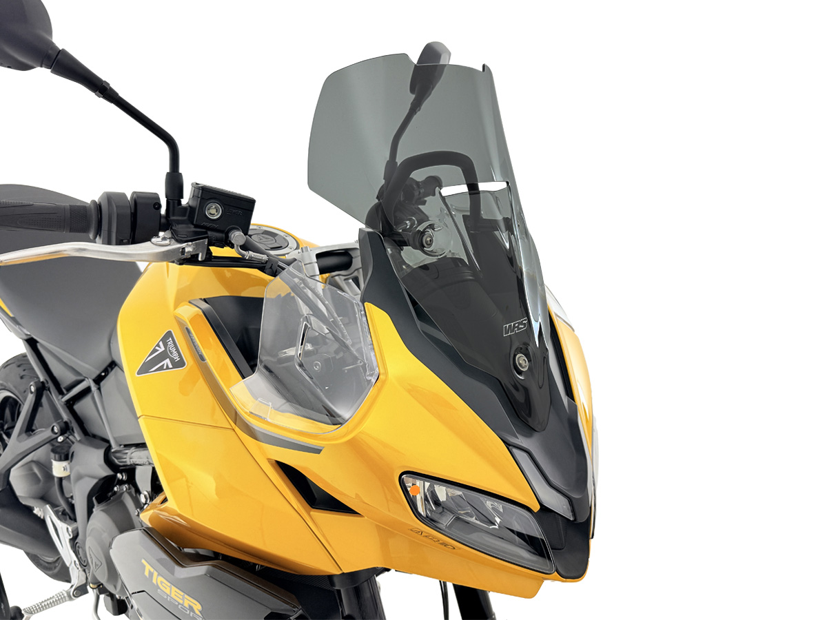 Cupolino WRS Sport Fumo Scuro per TRIUMPH TIGER 800 SPORT 2025-2026