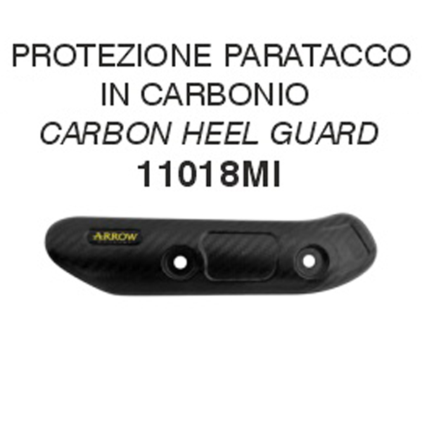 Cover paratacco in carbonio Arrow per MORBIDELLI T 502 X 2026