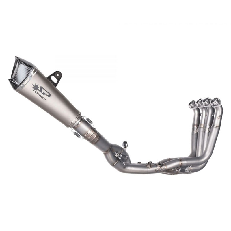 Scarico Racing Completo Spark KONIX EVO in Titanio per BMW M 1000 RR 2020-2024