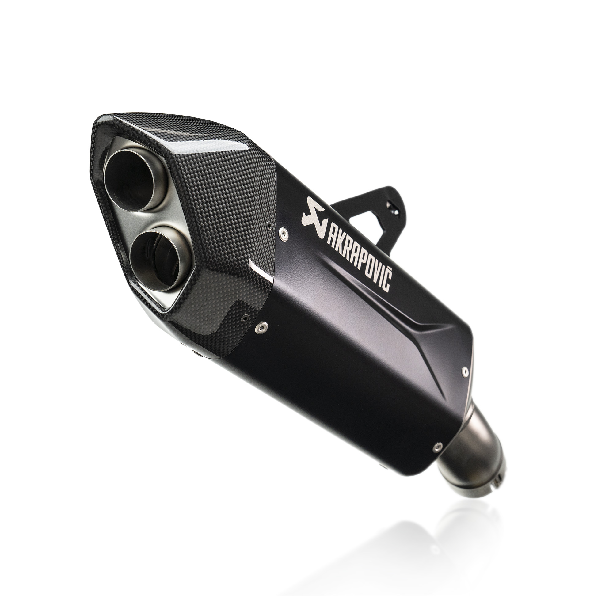 Silenziatore omologato Akrapovic Titanio nero con fondello in carbonio per BMW R 1300 R 2025-2026