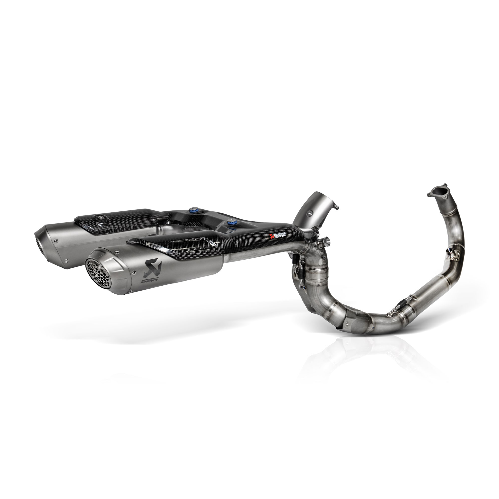 Scarico completo Akrapovic racing con silenziatori Titanio per DUCATI PANIGALE V2 /S 2025-2026