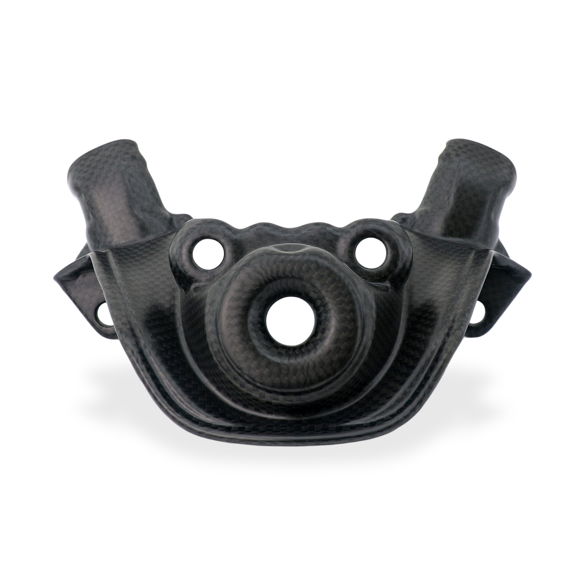Cover blocchetto chiavi in carbonio CNC Racing per DUCATI STREETFIGHTER V4 /S 2020-2024