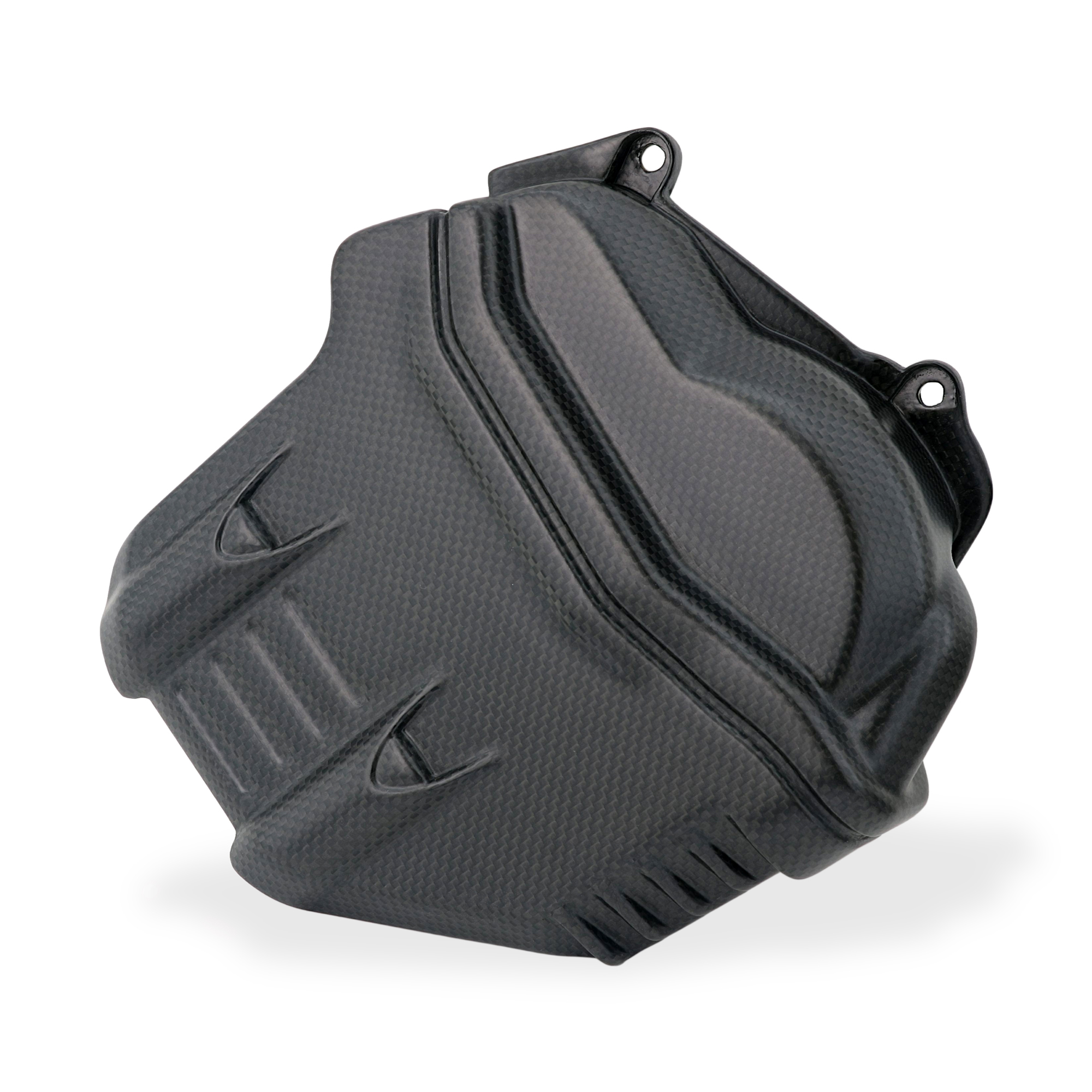 Cover testa cilindro posteriore Sx in carbonio CNC Racing per DUCATI STREETFIGHTER V4 /S 2020-2024