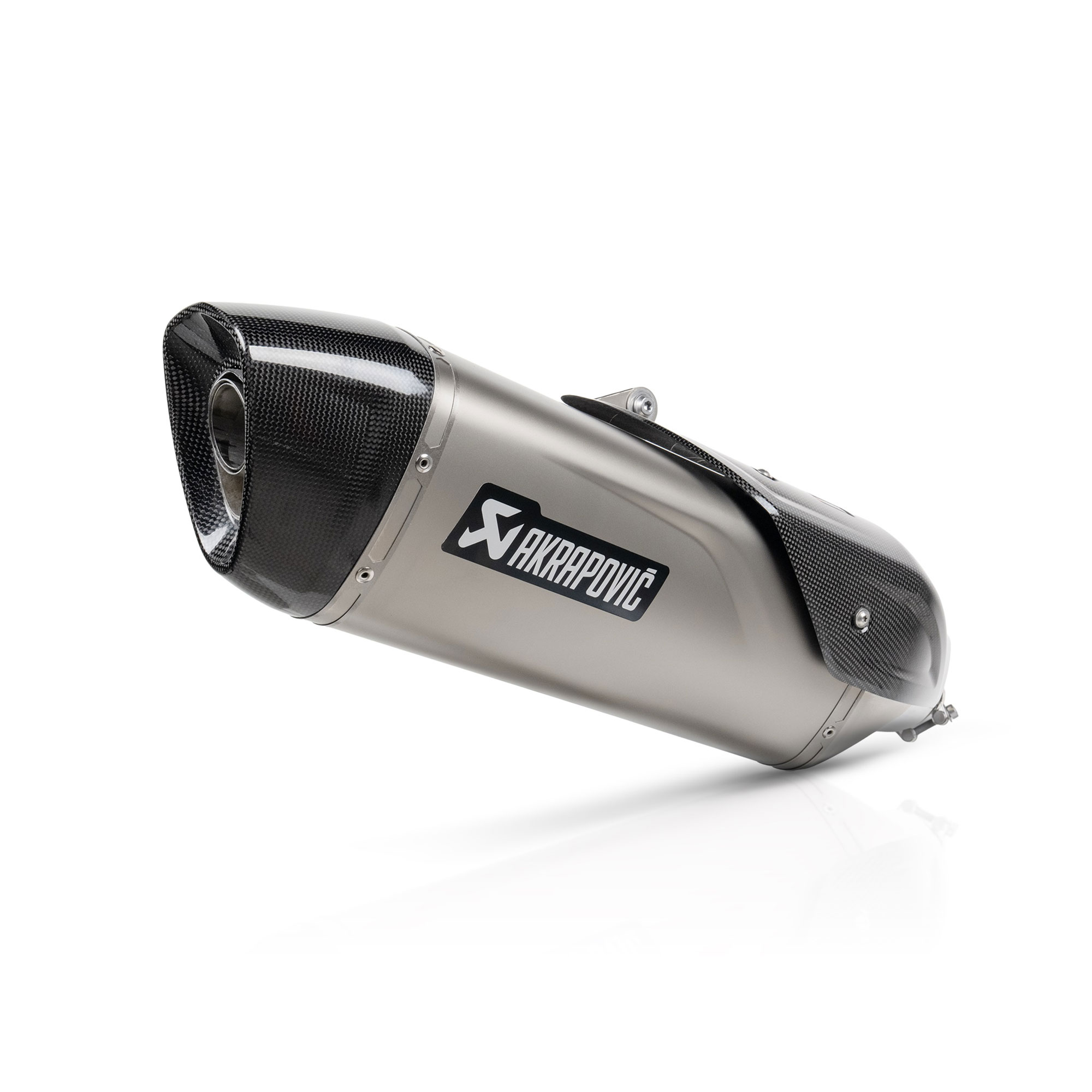 Silenziatore omologato Akrapovic Titanio per HONDA CB 1000 HORNET 2025-2026