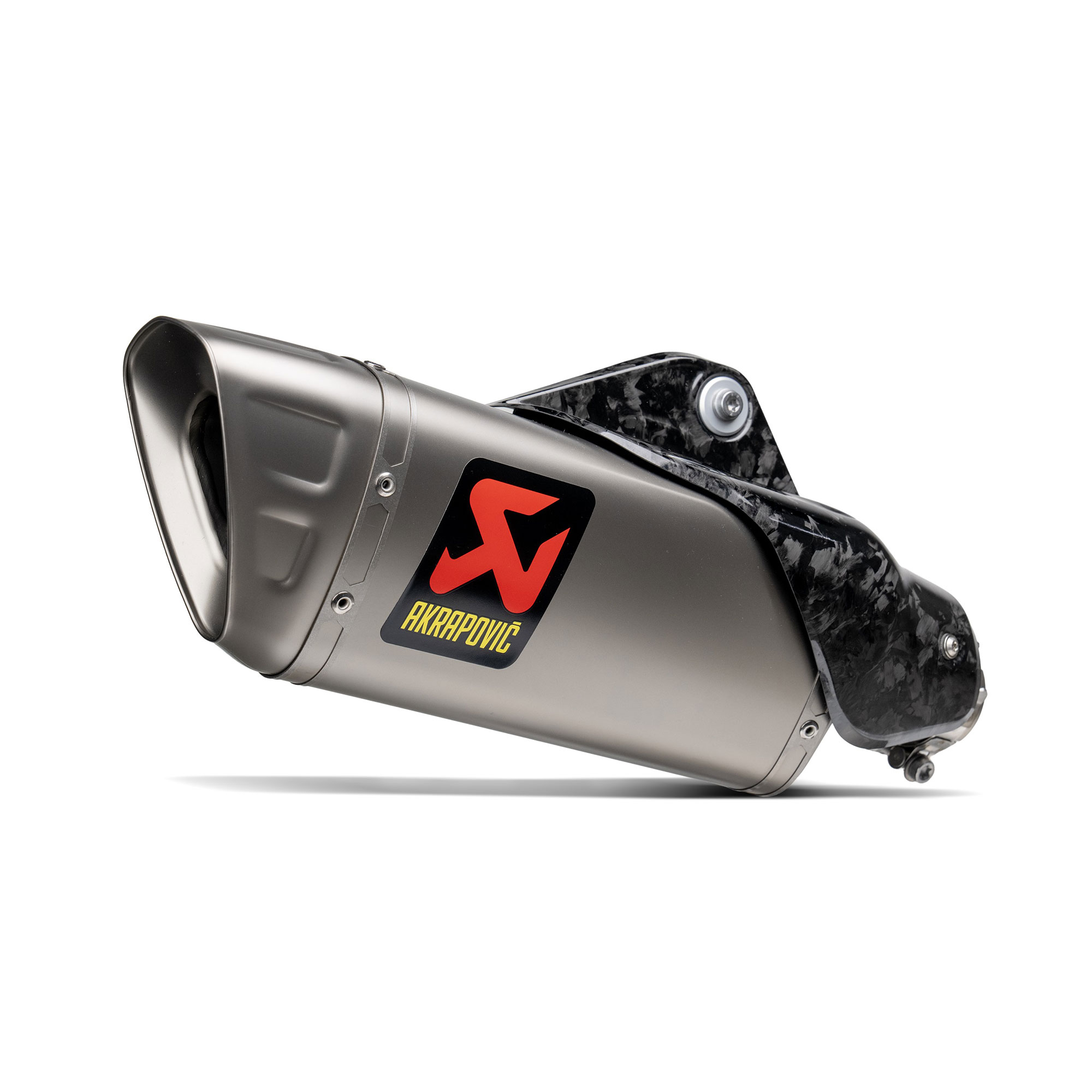 Silenziatore omologato Akrapovic Titanio per YAMAHA MT-10 2022-2024