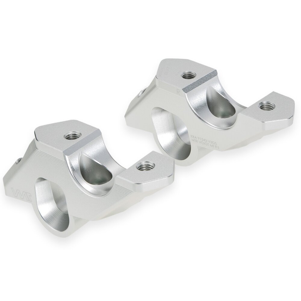 Riser manubrio rialzati 30 mm e arretrati 33 mm per BMW R 1300 GS 2023-2026