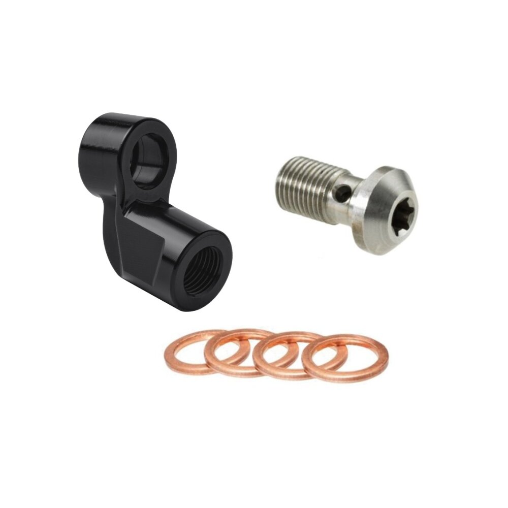 Adattatore Voigt prolunga per tubo freno e frizione per BMW R 1300 R 2025-2026