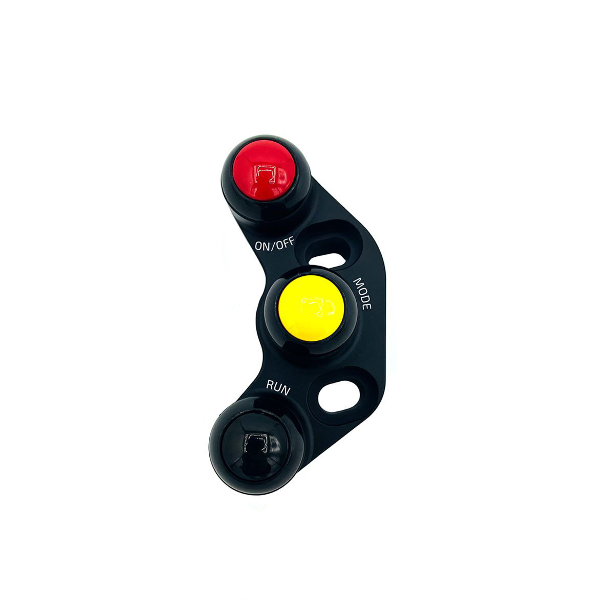 Pulsantiera Destra Reckless 3 Vie Montaggio Pompa Freno per APRILIA RS 660 2020-2024