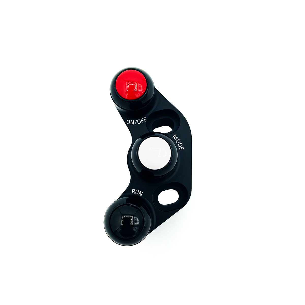 Pulsantiera Destra Reckless 3 Vie Montaggio Pompa Freno per BMW S 1000 RR 2019-2024