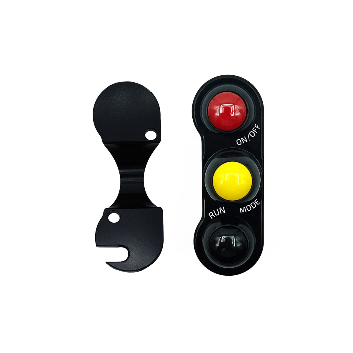 Pulsantiera Destra Reckless 3 Vie Montaggio con Braccialetto per APRILIA RS 660 2020-2024