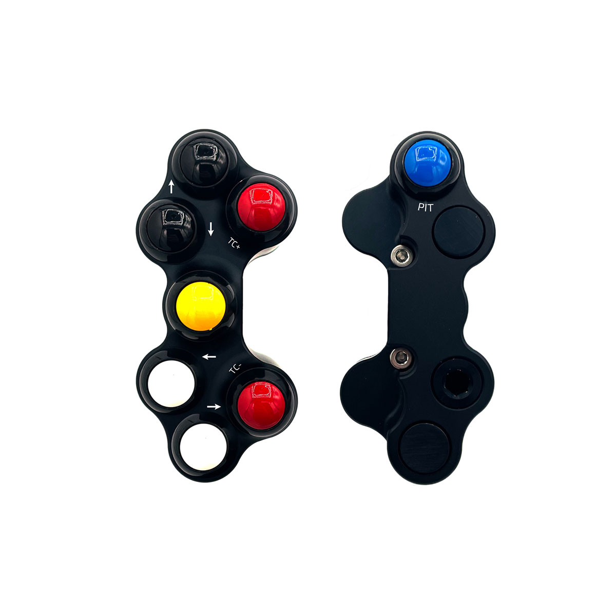 Pulsantiera Sinistra Reckless 8 Vie Montaggio a Manubrio per APRILIA RS 660 2020-2024