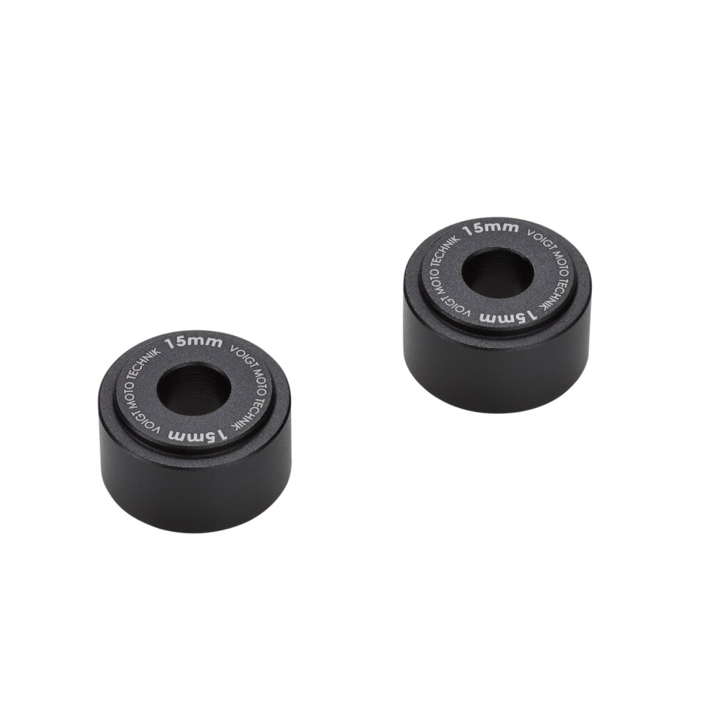 Coppia distanziali 15 mm per riser Voigt G22, G25 e G28