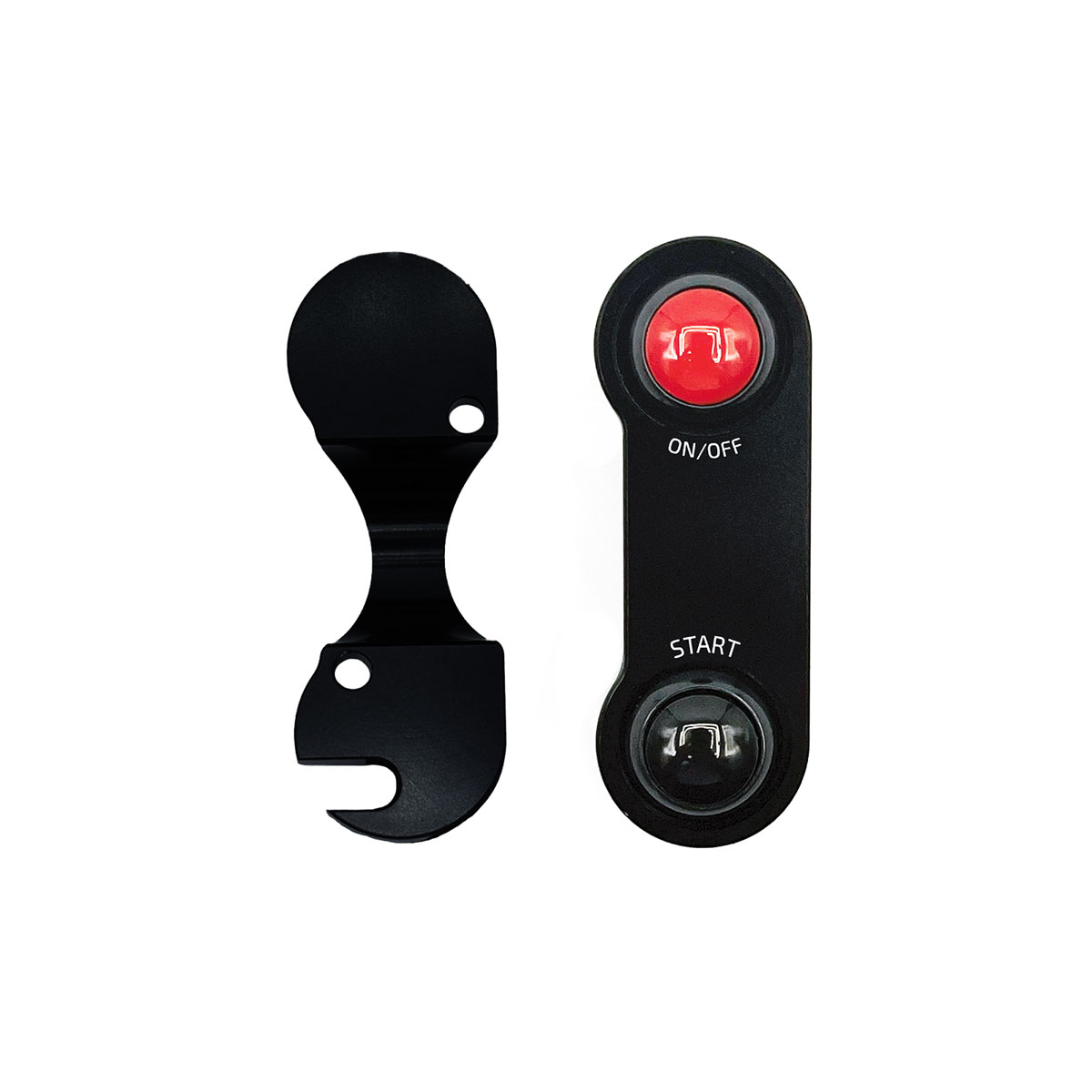 Pulsantiera Destra Reckless 2 Vie Montaggio con Braccialetto per HONDA CBR 1000 RR-R 2020-2024