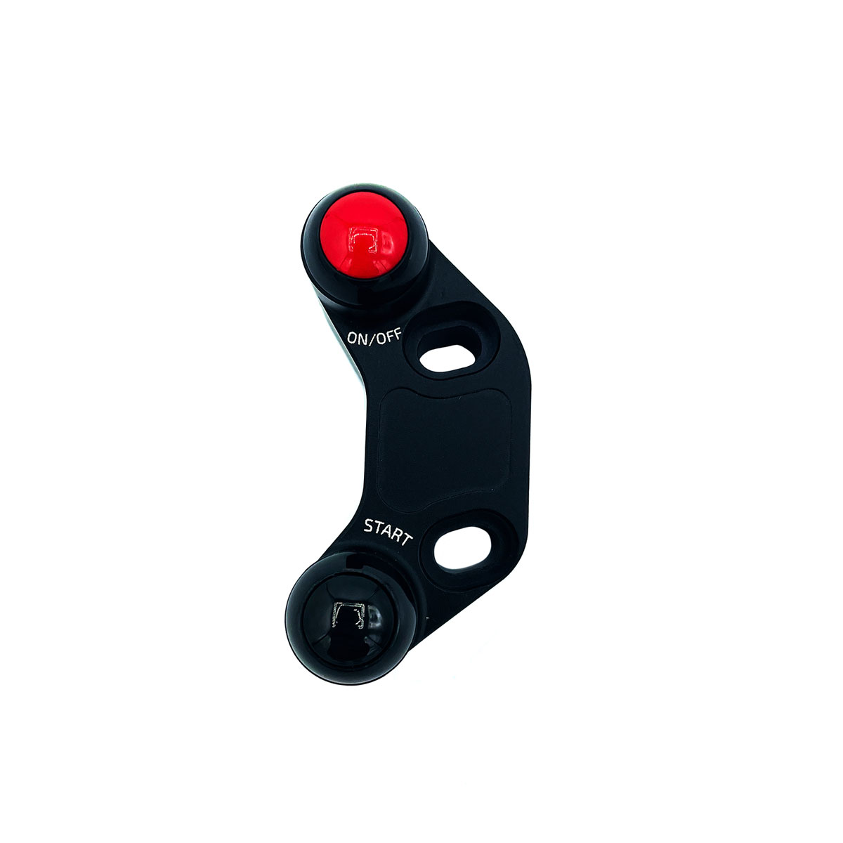 Pulsantiera Destra Reckless 2 Vie Montaggio Pompa Freno per HONDA CBR 1000 RR-R 2020-2024