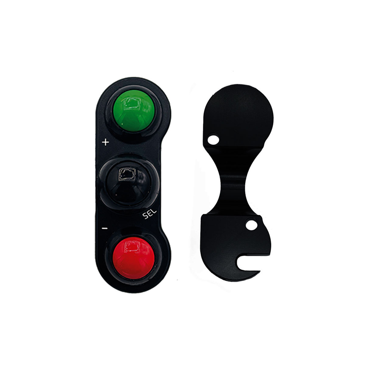 Pulsantiera Sinistra Reckless 3 Vie Montaggio con Braccialetto per Cablaggio GYTR PRO per YAMAHA YZF R1 2022-2024