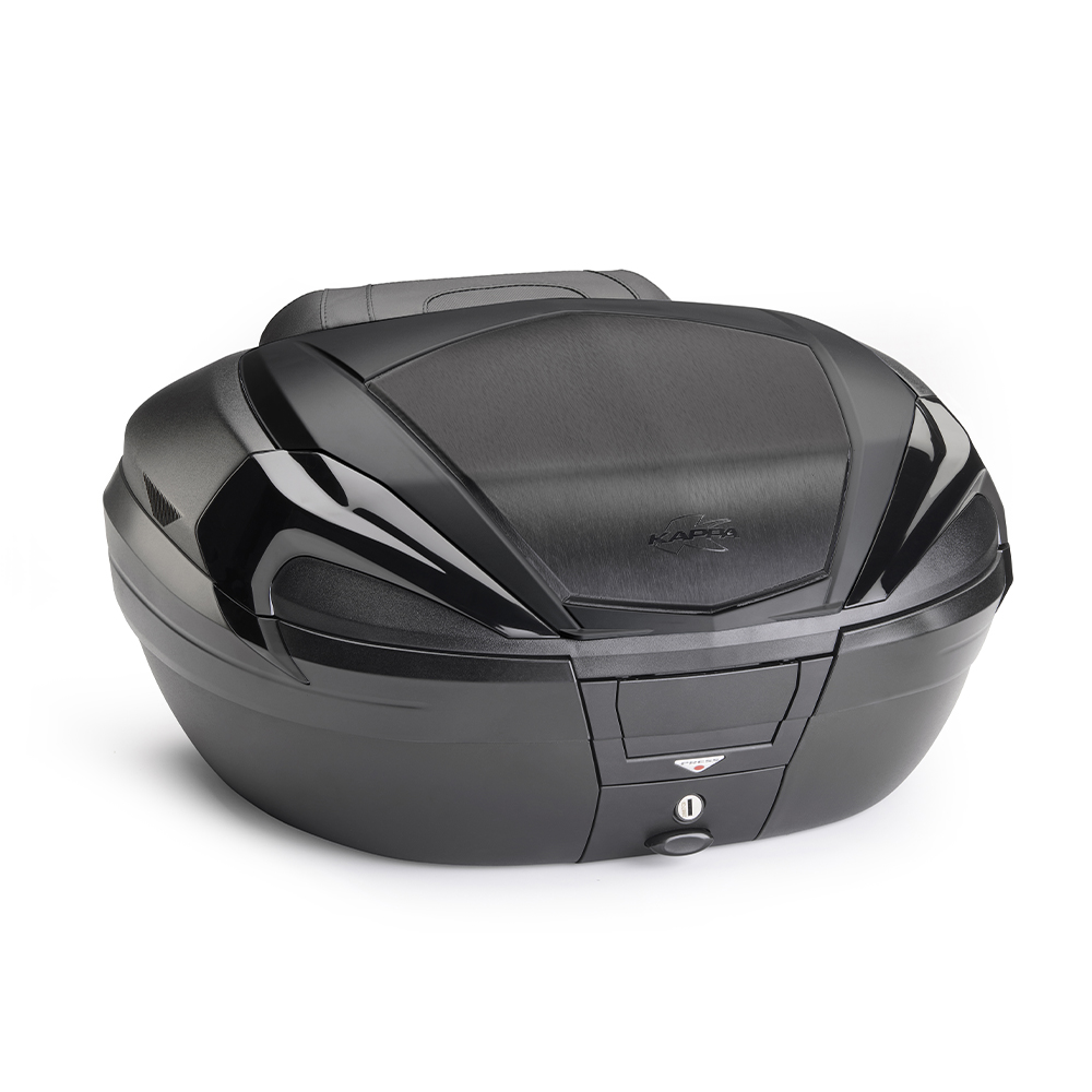 Bauletto Kappa Monokey 56 lt Nera con Cover Nera