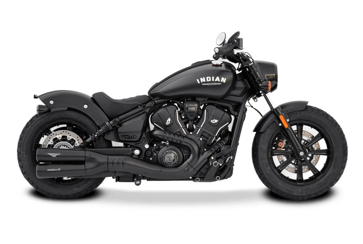 Silenziatore Racing Hydroform RS 300 per INDIAN SCOUT 2025-2026