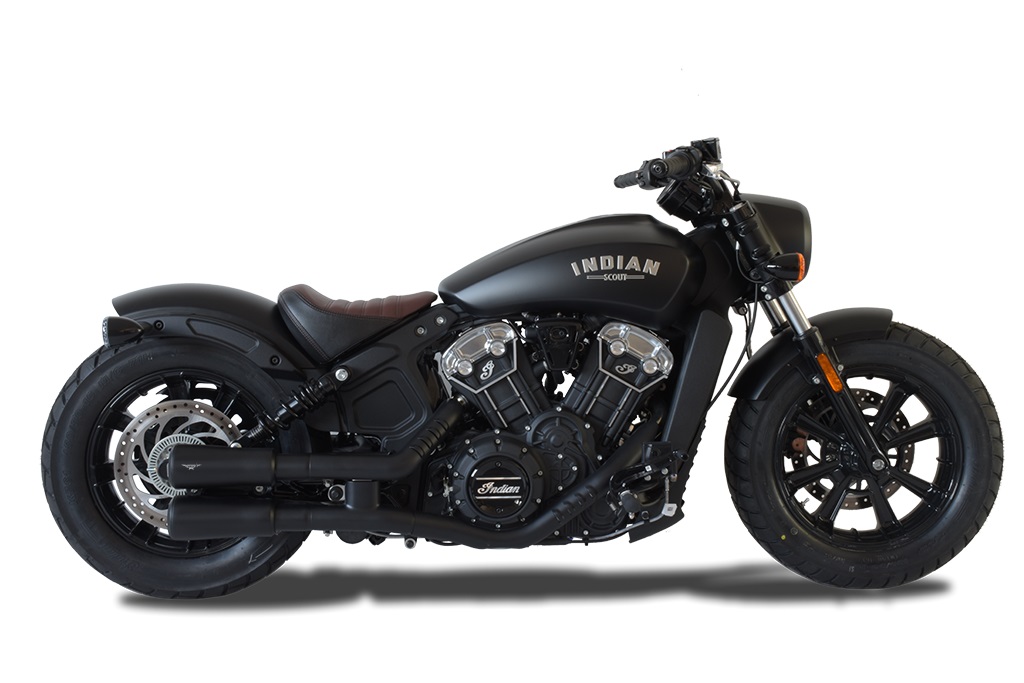 Silenziatore Racing V2 Black per INDIAN SCOUT 2015-2024
