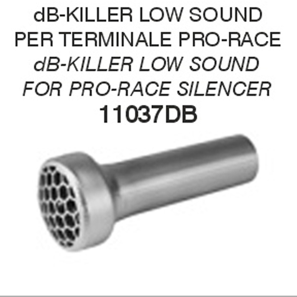DB killer Arrow low sound per terminale Pro-Race per MV AGUSTA F3 800 2026
