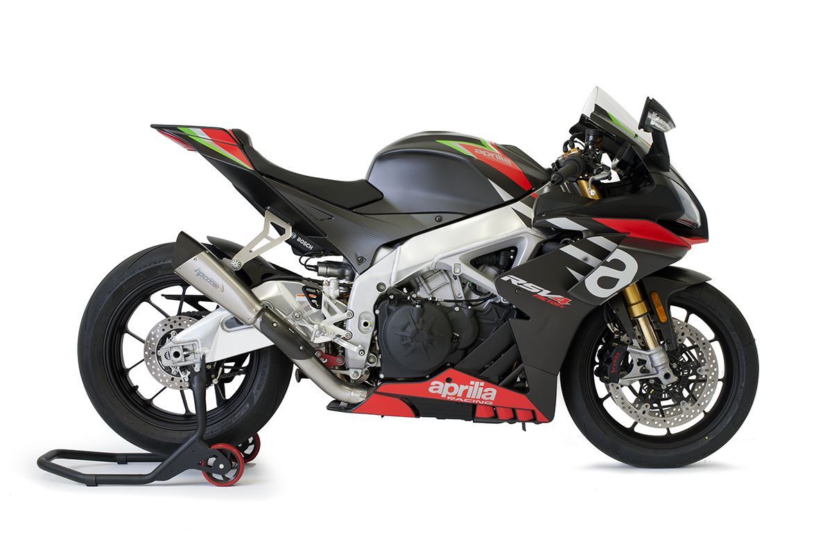Silenziatore Racing HP Corse Evoxtreme 260 Titanium per APRILIA RSV4 2017-2020
