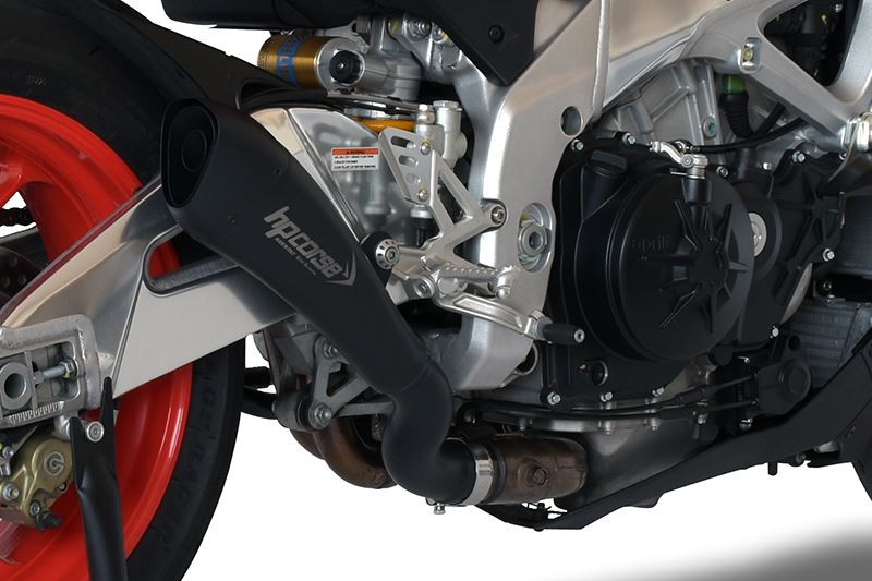 Silenziatore Racing HP Corse Hydroform Black per APRILIA TUONO V4 1100 2015-2016