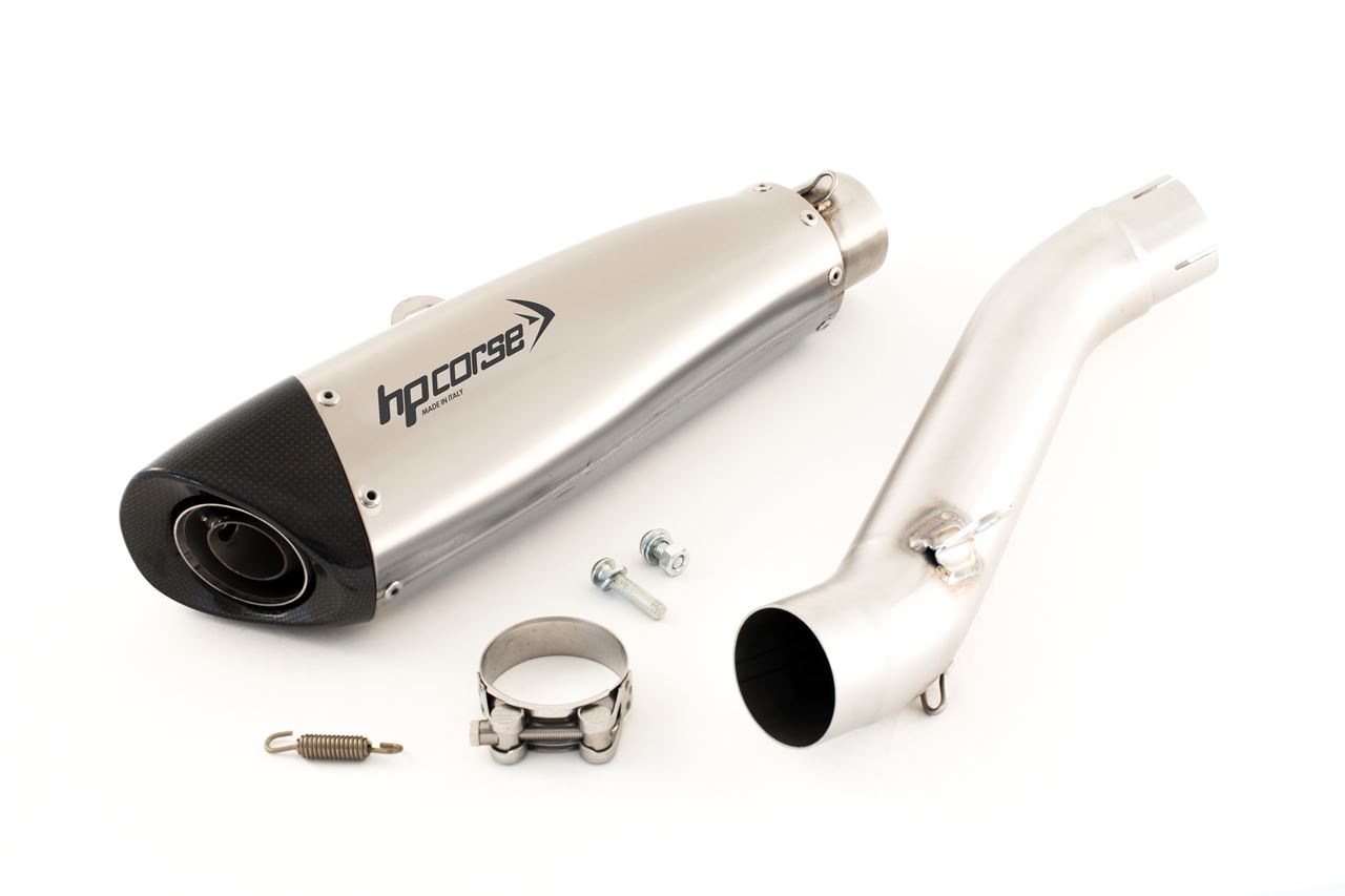 Silenziatore omologato HP Corse Evoxtreme 310 Titanium per APRILIA TUONO V4 2011-2014