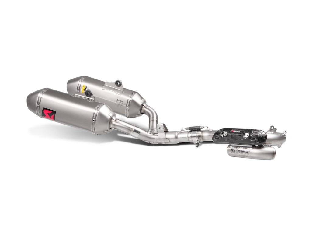 Scarico completo Akrapovic cross Evolution per HONDA CRF 250 R 2016-2017