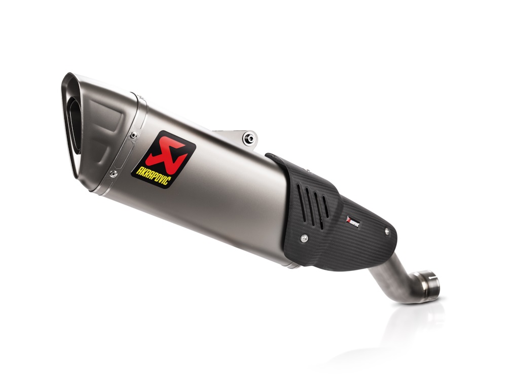 Silenziatore omologato Akrapovic Titanio per APRILIA RSV4 1100 2025-2026