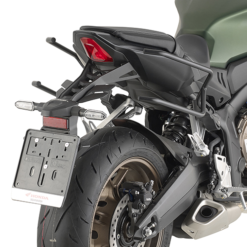 Telaietti Kappa REMOVE-X a sgancio rapido per HONDA CB 650 R 2021-2023