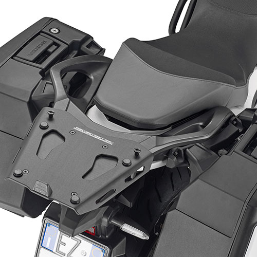 Attacco posteriore in alluminio anodizzato specifico per bauletto MONOKEY per HONDA NT 1100 2025-2026