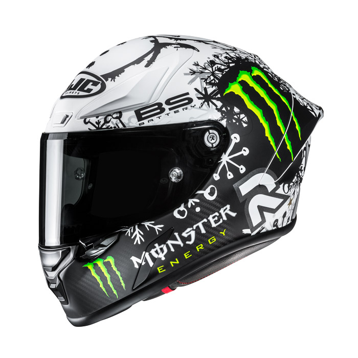 Casco HJC RPHA 1 V2 Carbon Snow Diablo Taglia M