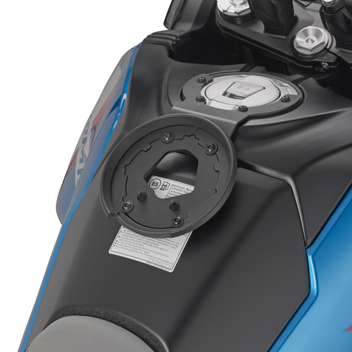 Flangia specifica per l'utilizzo di borse da serbatoio TANKLOCK per CFMOTO 800 MT-X 2025-2026