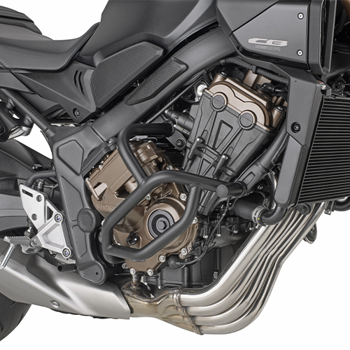 Barre protezione motore Kappa per HONDA CB 650 R E-CLUTCH 2024-2026
