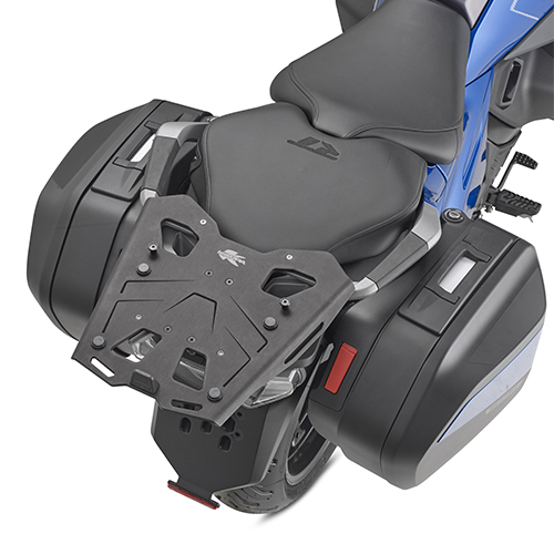 Attacco posteriore in alluminio anodizzato specifico per bauletto MONOKEY per BMW R 1300 RT 2026