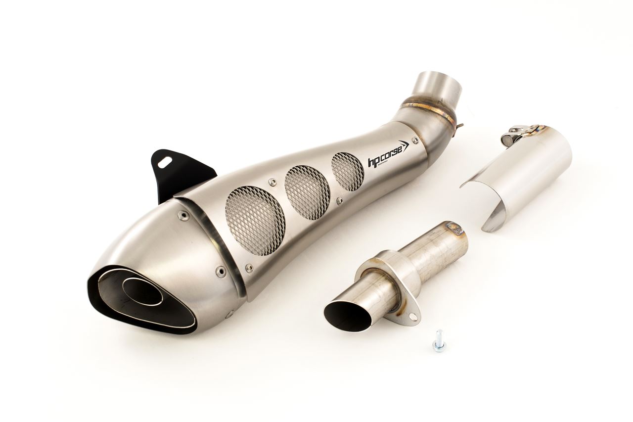Silenziatore Racing HP Corse Hydroform Classic Satin per DUCATI MONSTER 797 2017-2020
