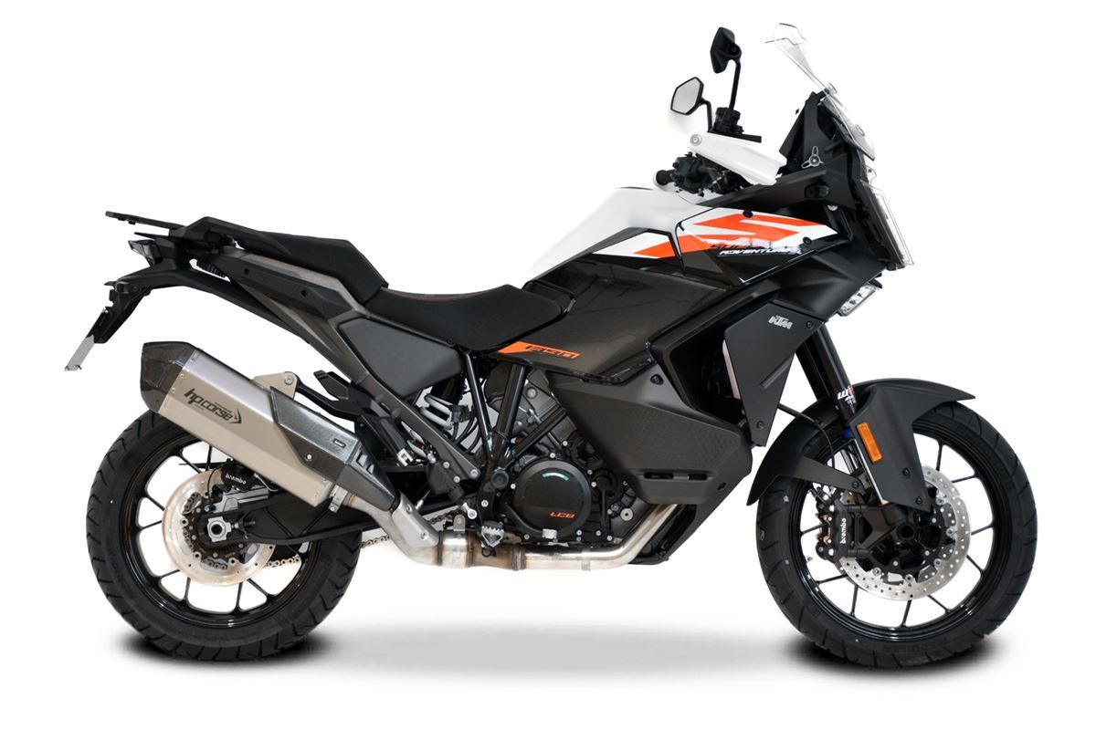 Silenziatore omologato HP Corse SPS Carbon RR Titanium per KTM 1390 SUPER ADVENTURE 2025-2026