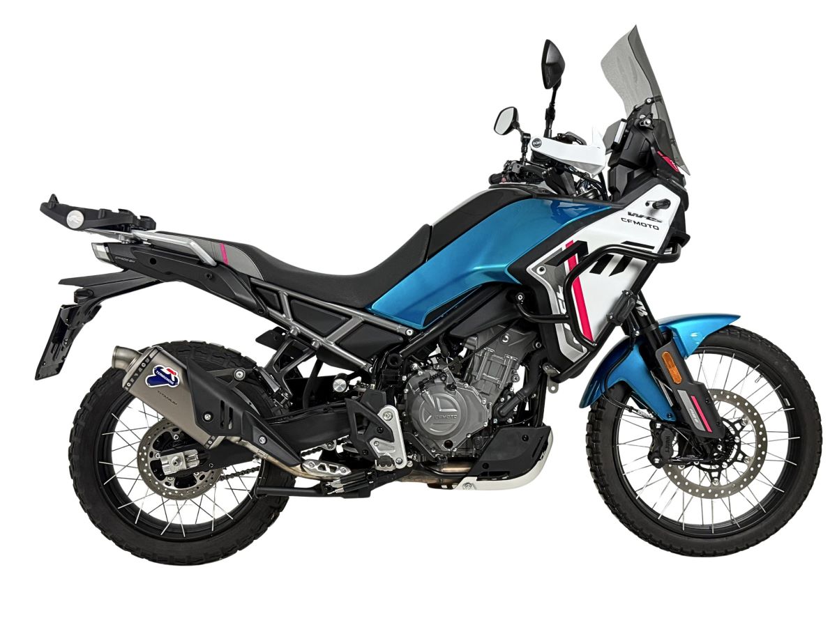 Collettori Termignoni in Acciaio Inox per CFMOTO MT 450 2024-2026