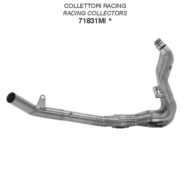 Collettori racing Arrow in Acciaio per SUZUKI GSX-S 1000 GX 2025-2026