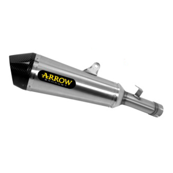 Terminale omologato Arrow X-Kone Nichrom fondello carbonio per SUZUKI GSX-S 1000 GX 2025-2026