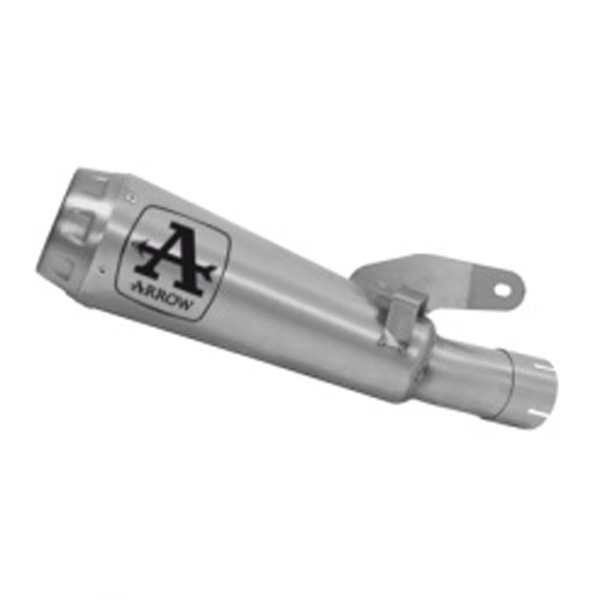 Terminale omologato Arrow Pro-Race Titanio fondello titanio per SUZUKI GSX-S 1000 GX 2025-2026
