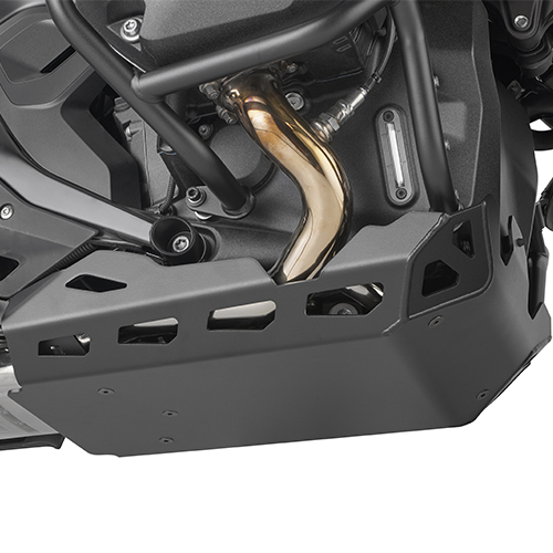 Paracoppa Specifico in Alluminio Verniciato Nero Kappa per BMW R 1300 GS 2024-2026