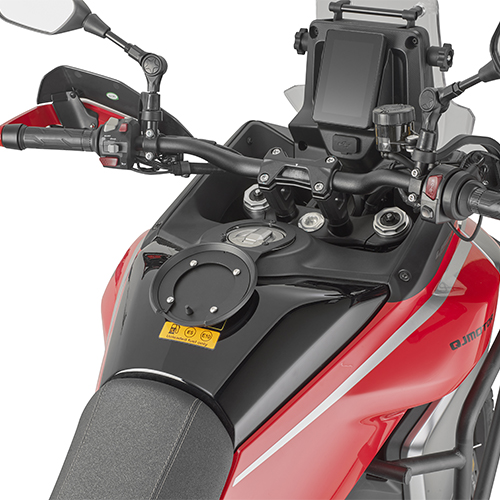 Flangia specifica per l'utilizzo di borse da serbatoio TANKLOCK per MOTO MORINI X CAPE 1200 2026