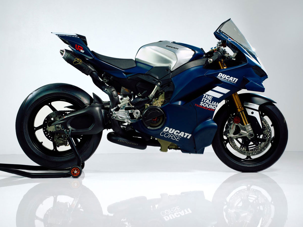 Scarico Completo Termignoni Racing in Carbonio per DUCATI PANIGALE V4 R 2025