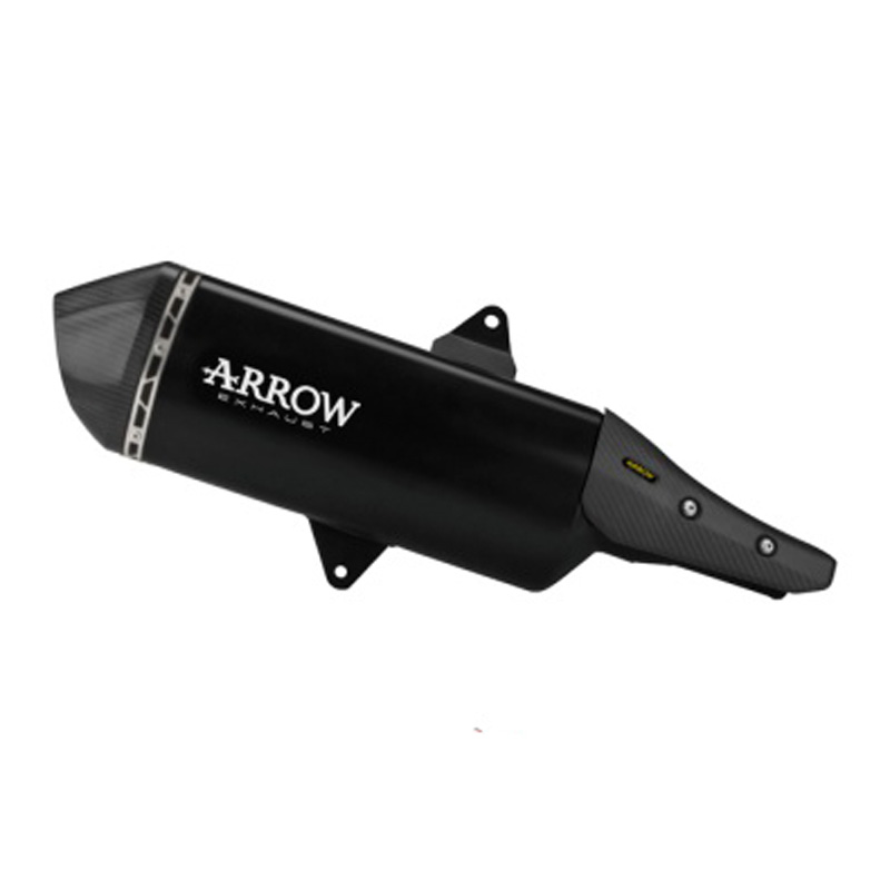 Terminale racing Arrow Sonora Nichrom Dark per APRILIA SR 400 GT 2026