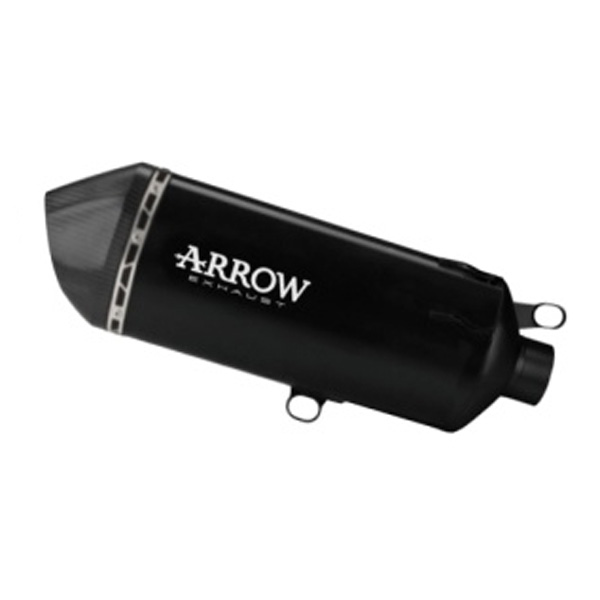 Terminale omologato Arrow Sonora Nichrom Dark per BMW C 400 GT 2025-2026