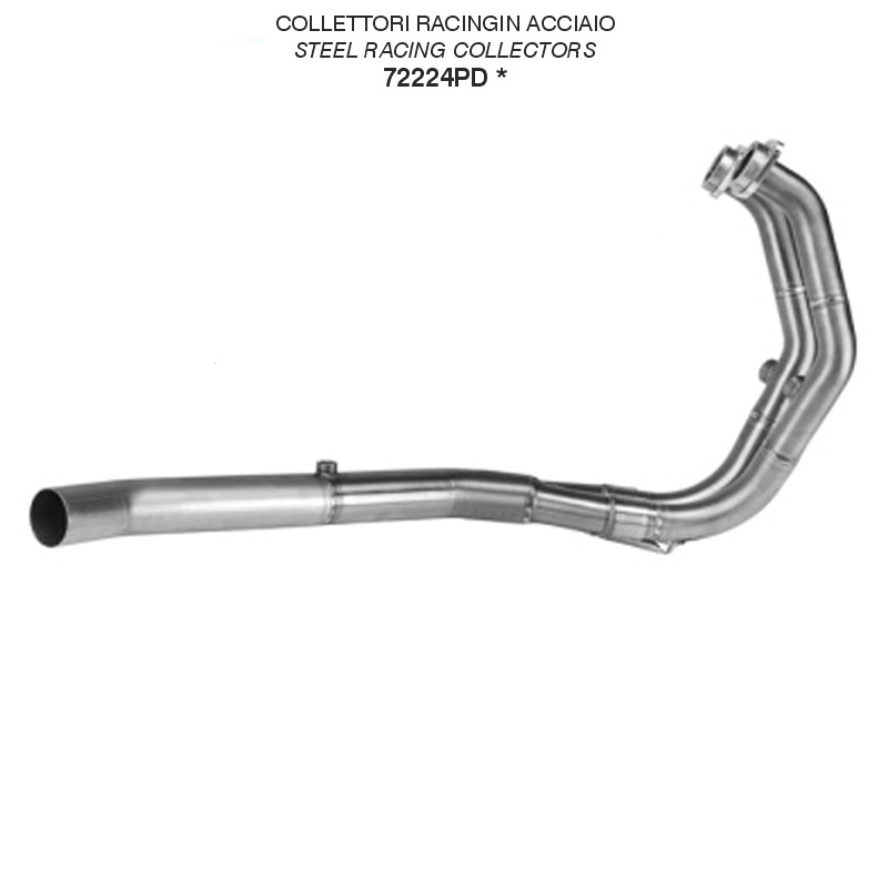 Collettori racing Arrow in Acciaio per BMW F 450 GS 2026